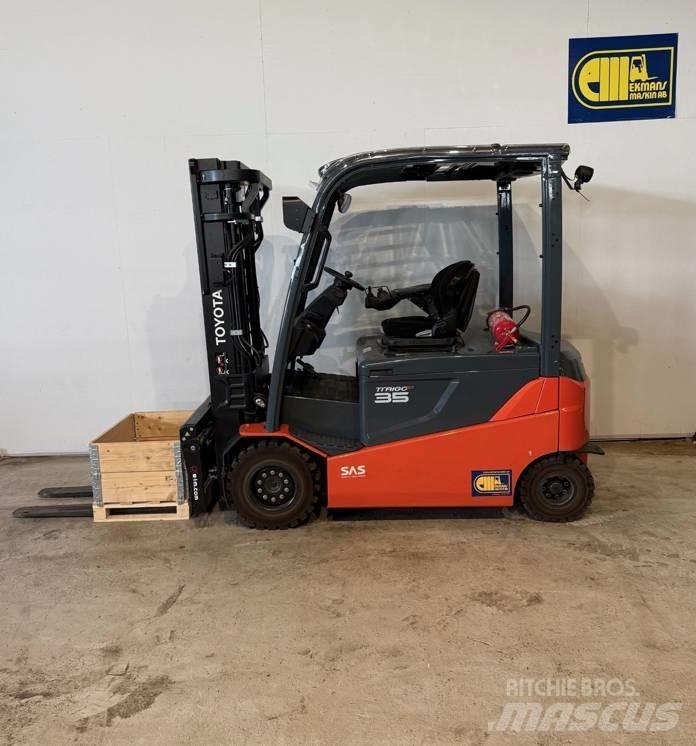 Toyota truck 8FBMT35 Carrelli elevatori elettrici