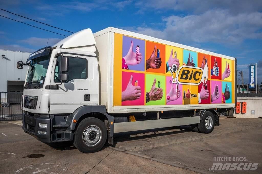 MAN TGM 18.340 BL Camion cassonati