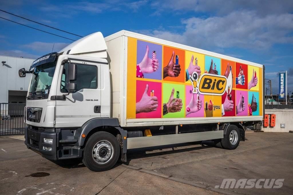 MAN TGM 18.340 BL Camion cassonati