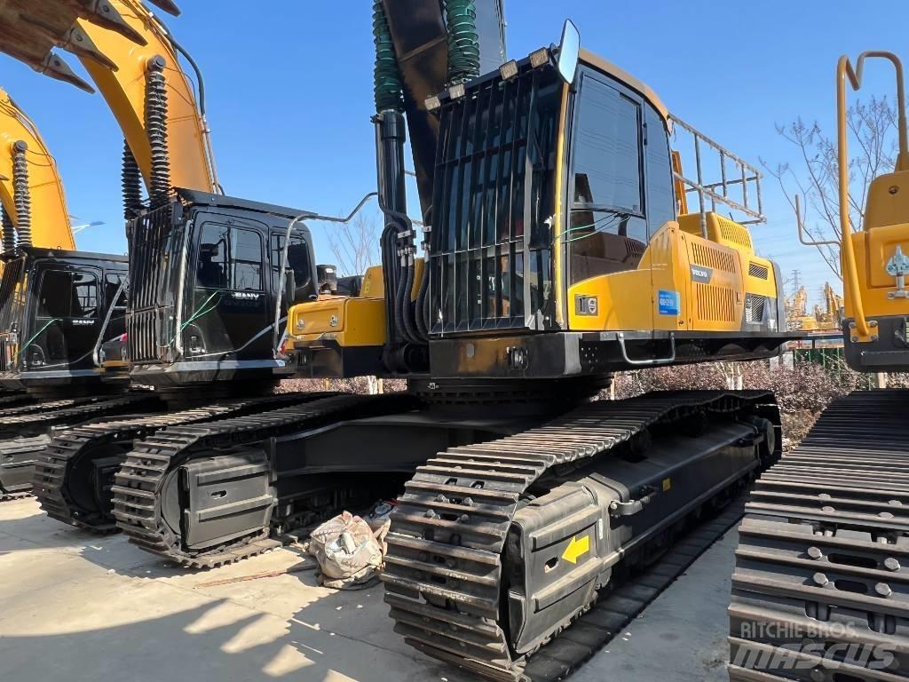 Volvo EC480DL Escavatori cingolati