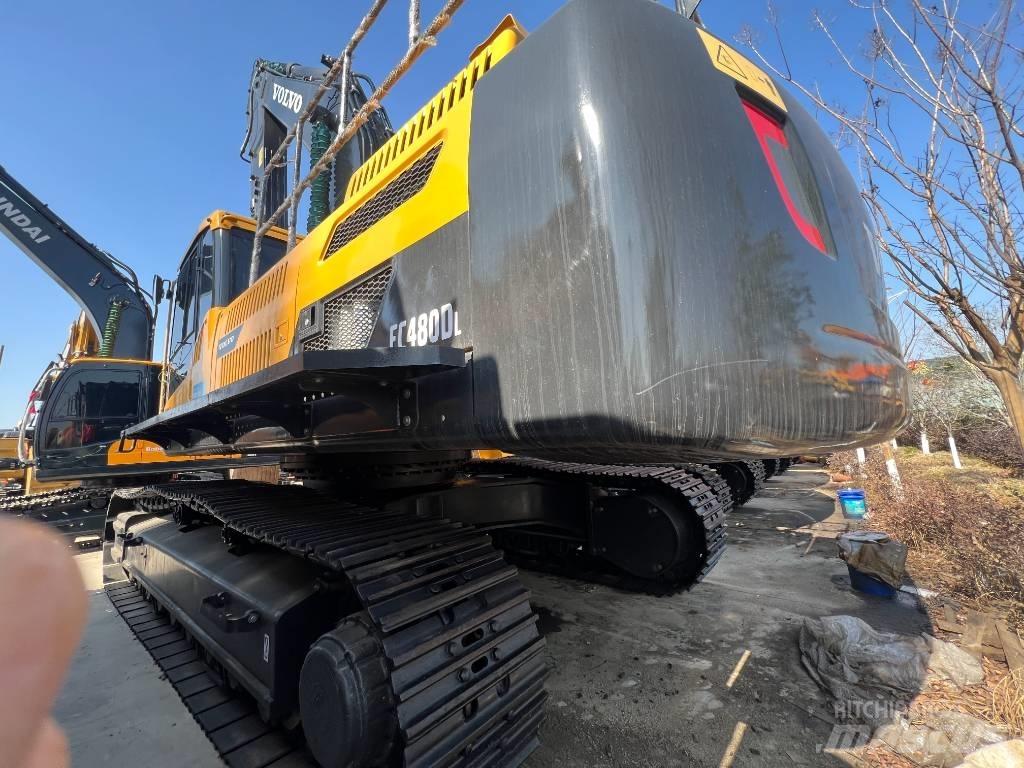 Volvo EC480DL Escavatori cingolati