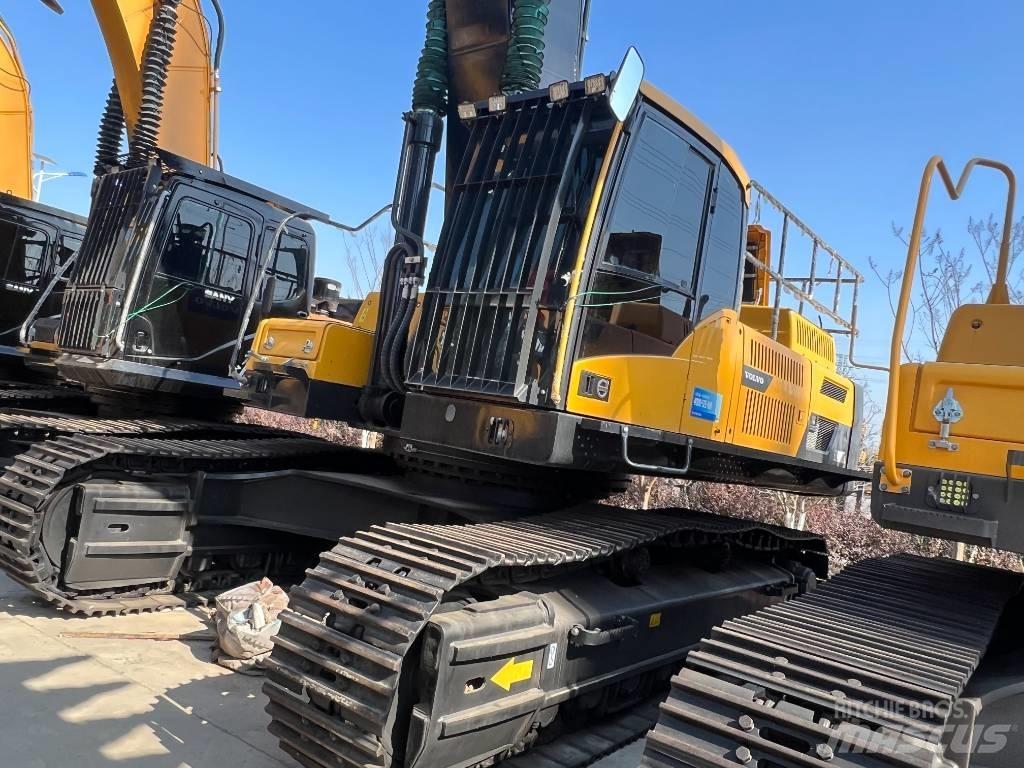 Volvo EC480DL Escavatori cingolati
