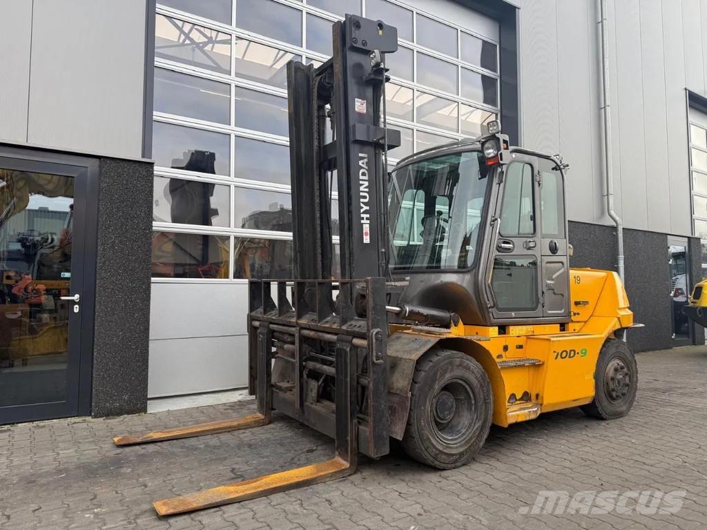 Hyundai 70D-9A Carrelli elevatori-Altro