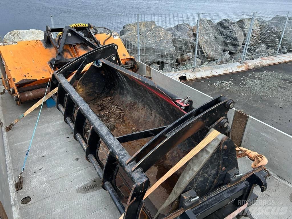 Manitou CBG 2300 Benne