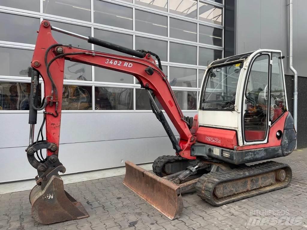 Neuson 3402RDV Miniescavatori