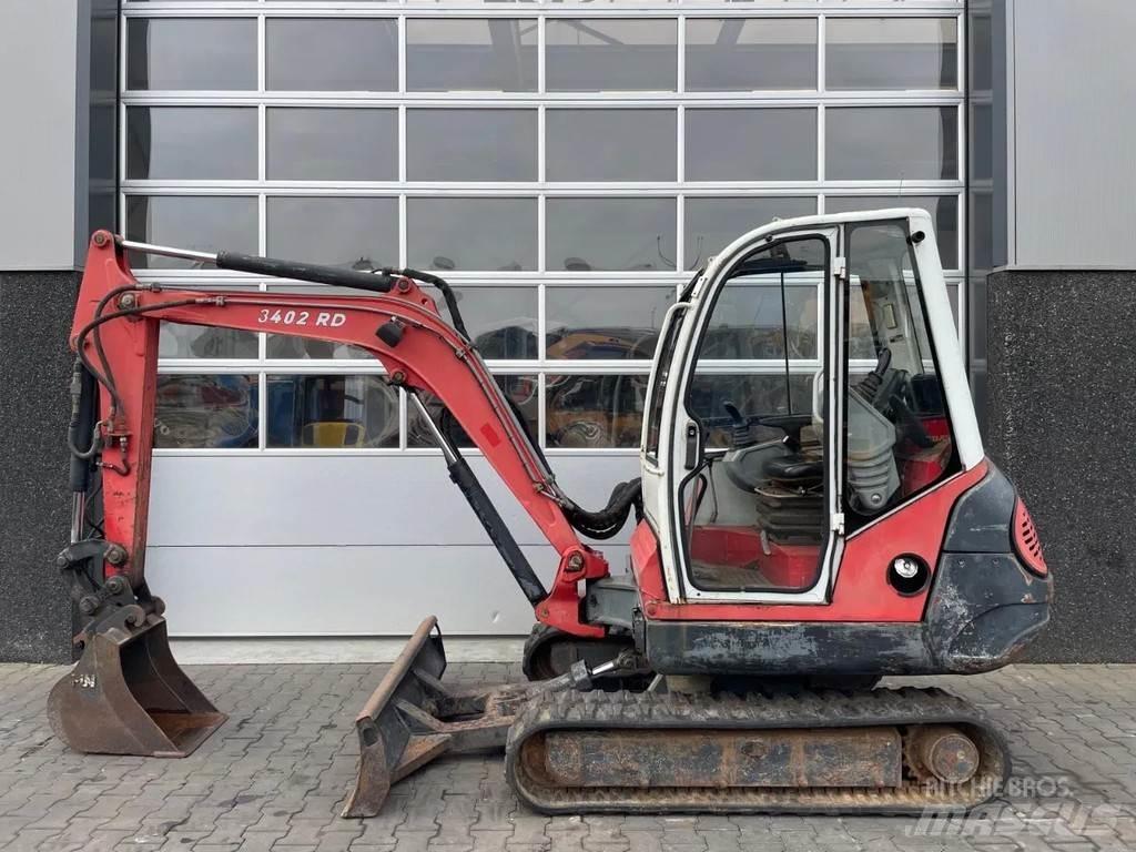 Neuson 3402RDV Miniescavatori