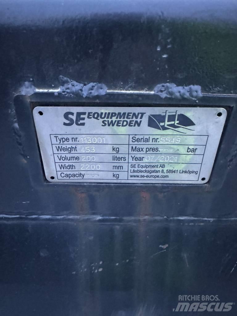 Volvo L 30 G Pale gommate