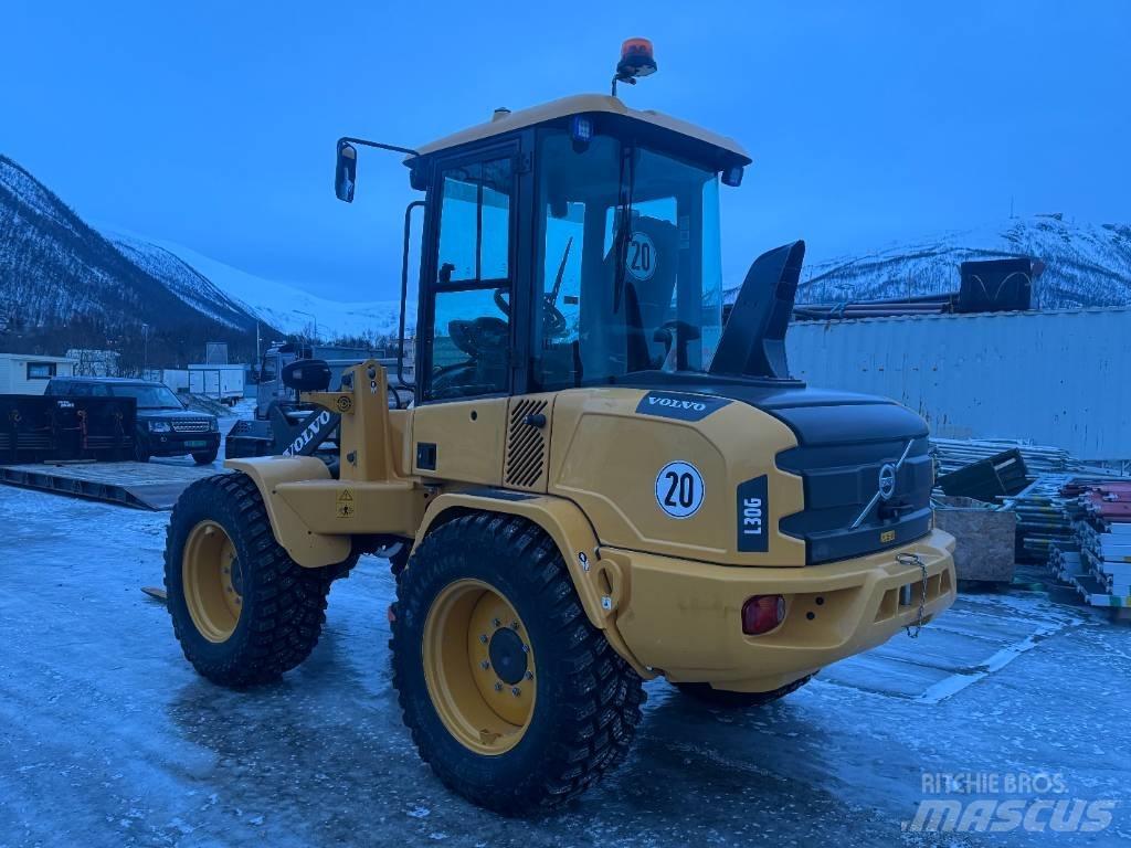 Volvo L 30 G Pale gommate