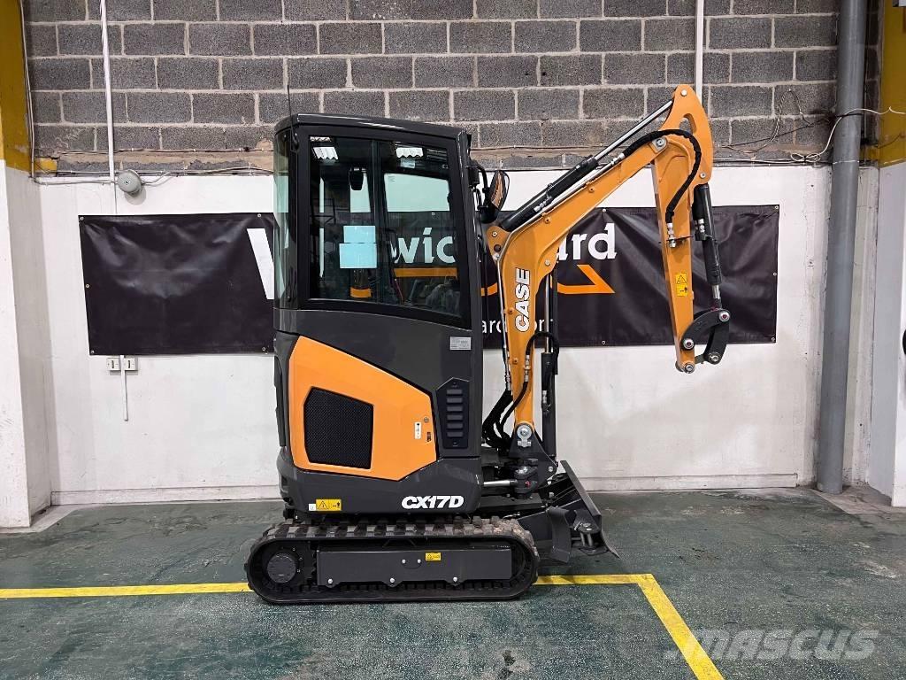 CASE CX 17 D Miniescavatori
