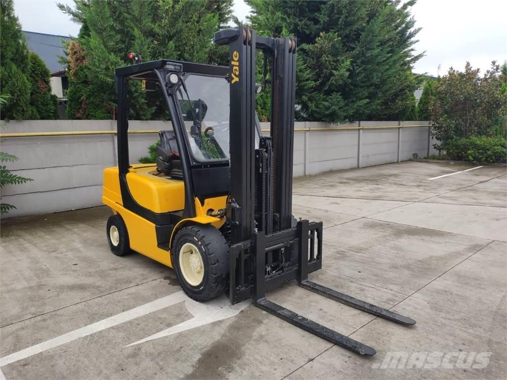 Yale GDP35VX Carrelli elevatori diesel
