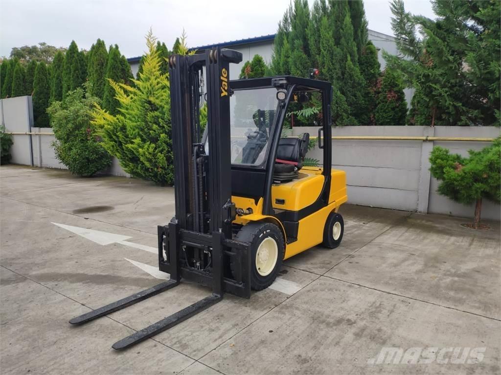 Yale GDP35VX Carrelli elevatori diesel