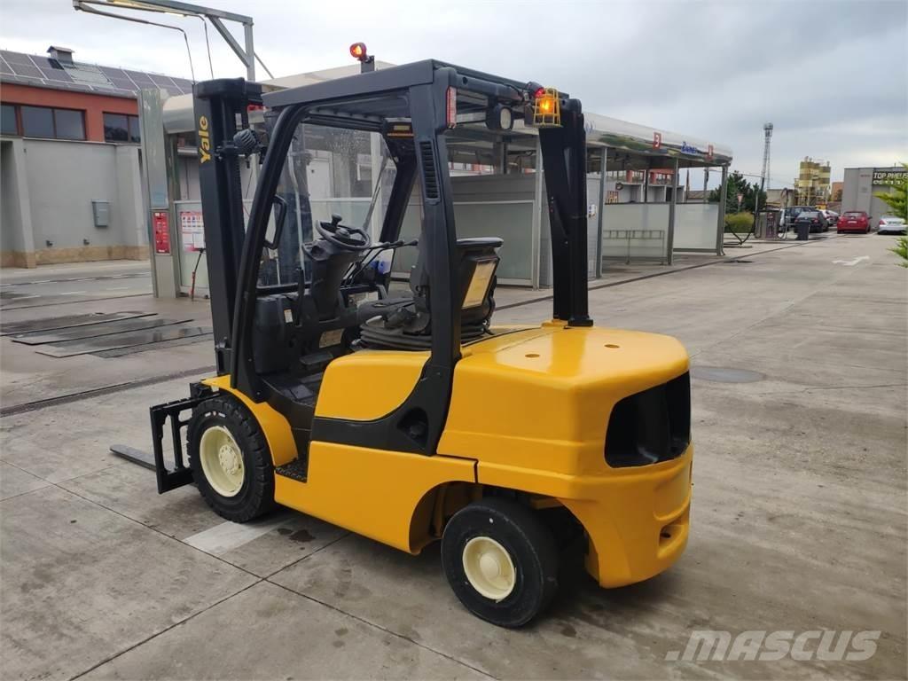 Yale GDP35VX Carrelli elevatori diesel