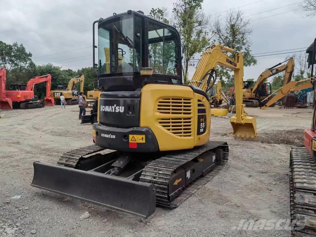 Komatsu PC 55 MR Miniescavatori