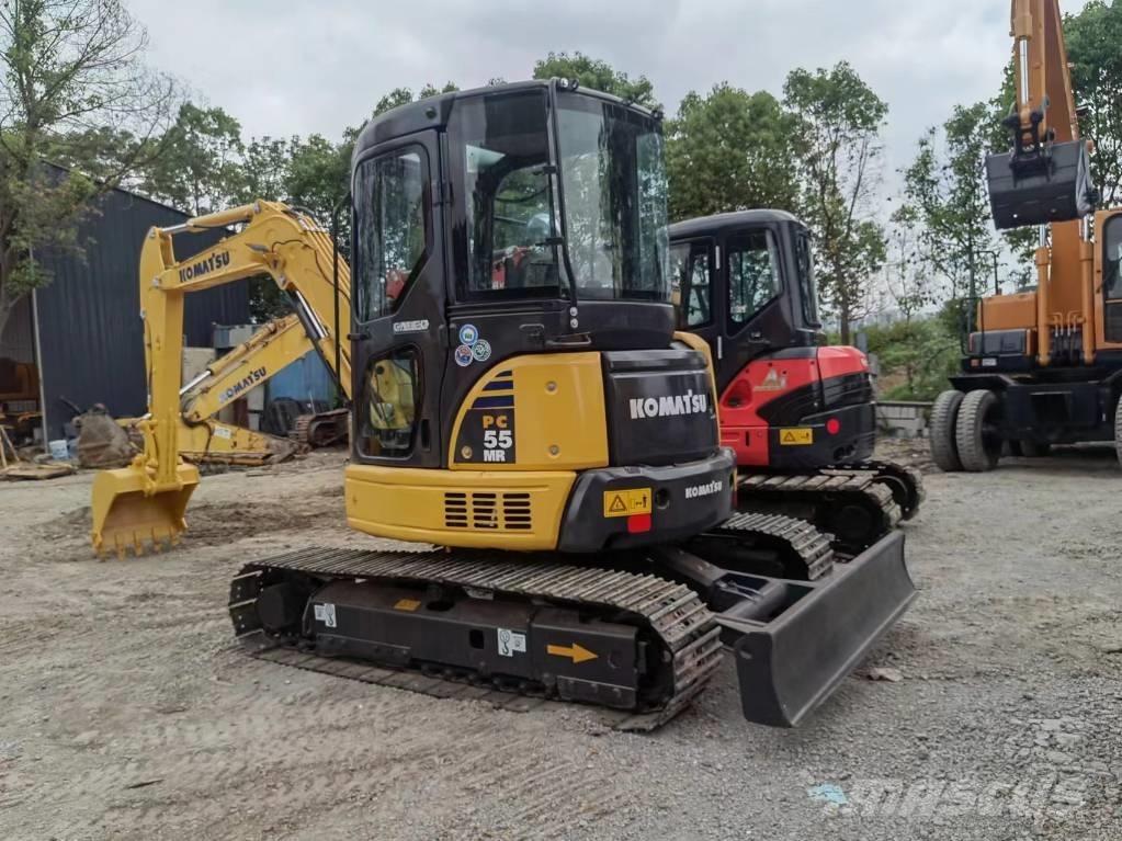 Komatsu PC 55 MR Miniescavatori