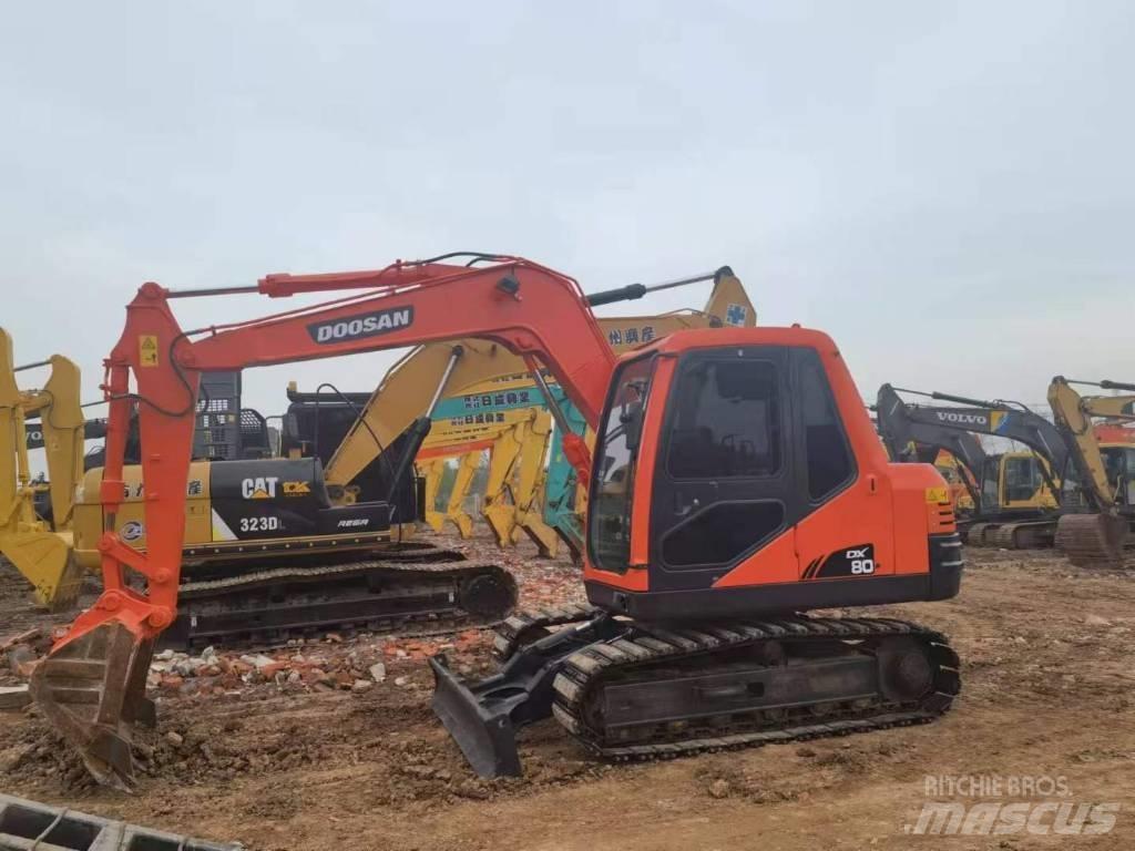 Doosan DX 80 Escavatori medi 7t - 12t