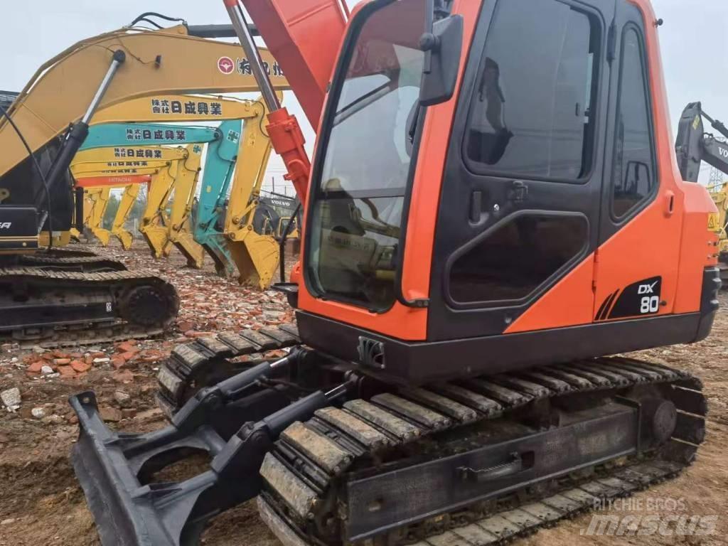 Doosan DX 80 Escavatori medi 7t - 12t