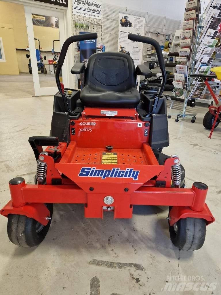 Simplicity SZT 175 Trattorini tagliaerba