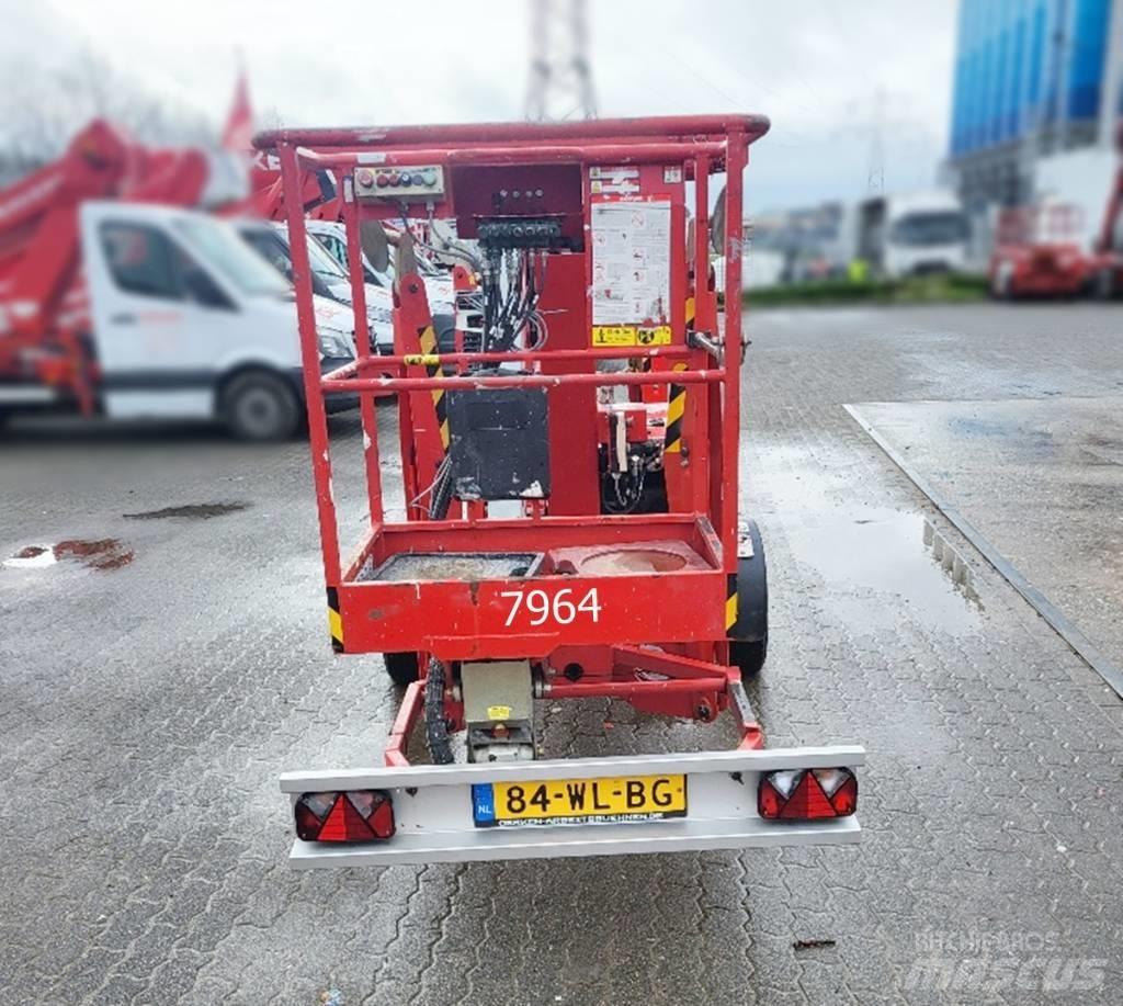 Niftylift N 120 TAC Piattaforme aeree su rimorchio