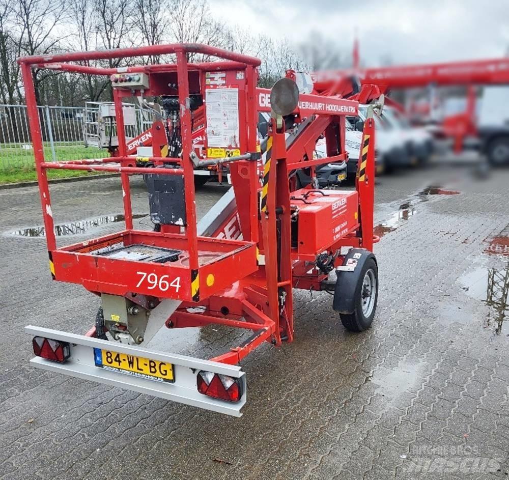 Niftylift N 120 TAC Piattaforme aeree su rimorchio
