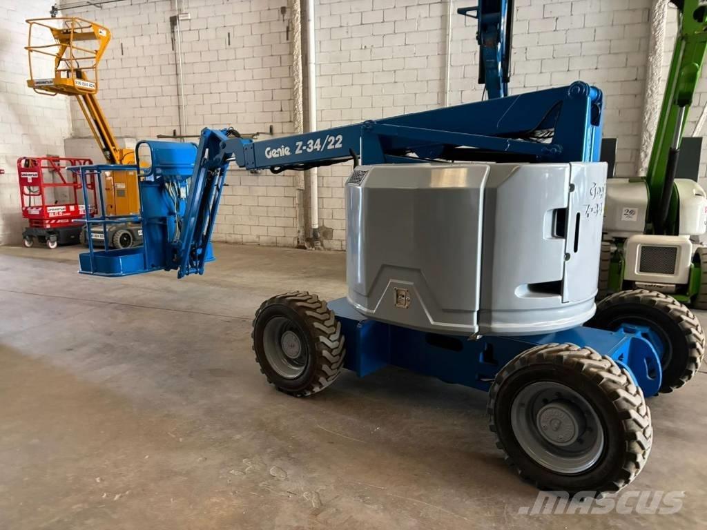 Genie Z 34/22 RT Piattaforme a braccio articolato