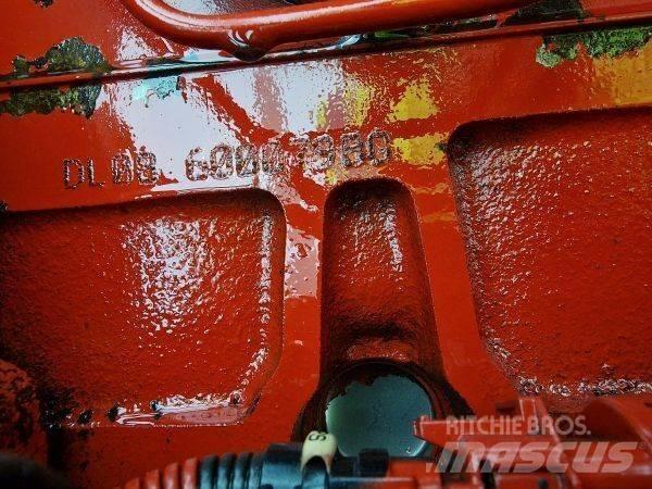 Doosan DL08 Motori
