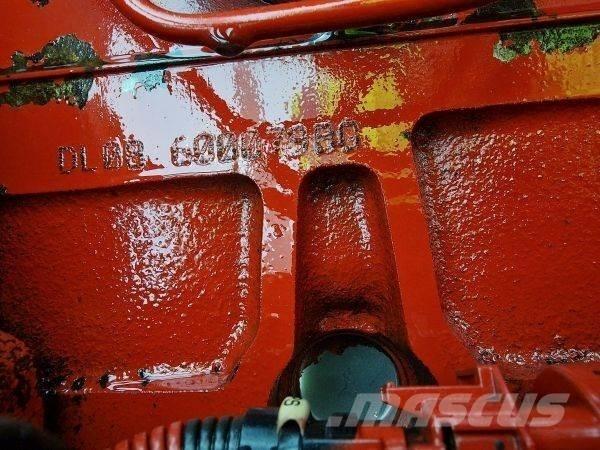 Doosan DL08 Motori