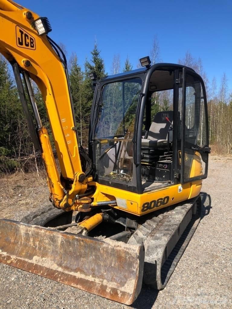 JCB 8060 Miniescavatori