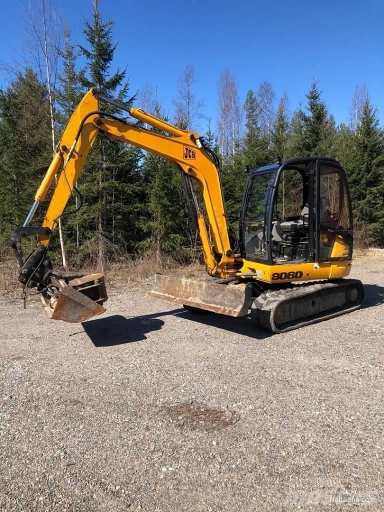 JCB 8060 Miniescavatori