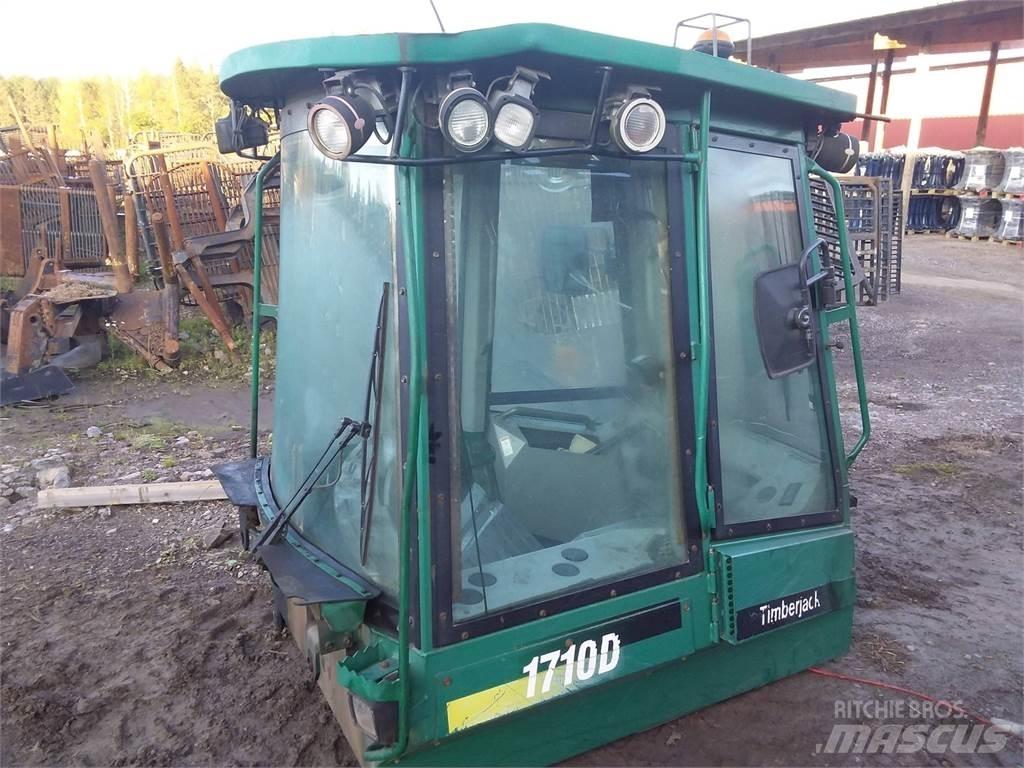 Timberjack 1710d Cabine e interni
