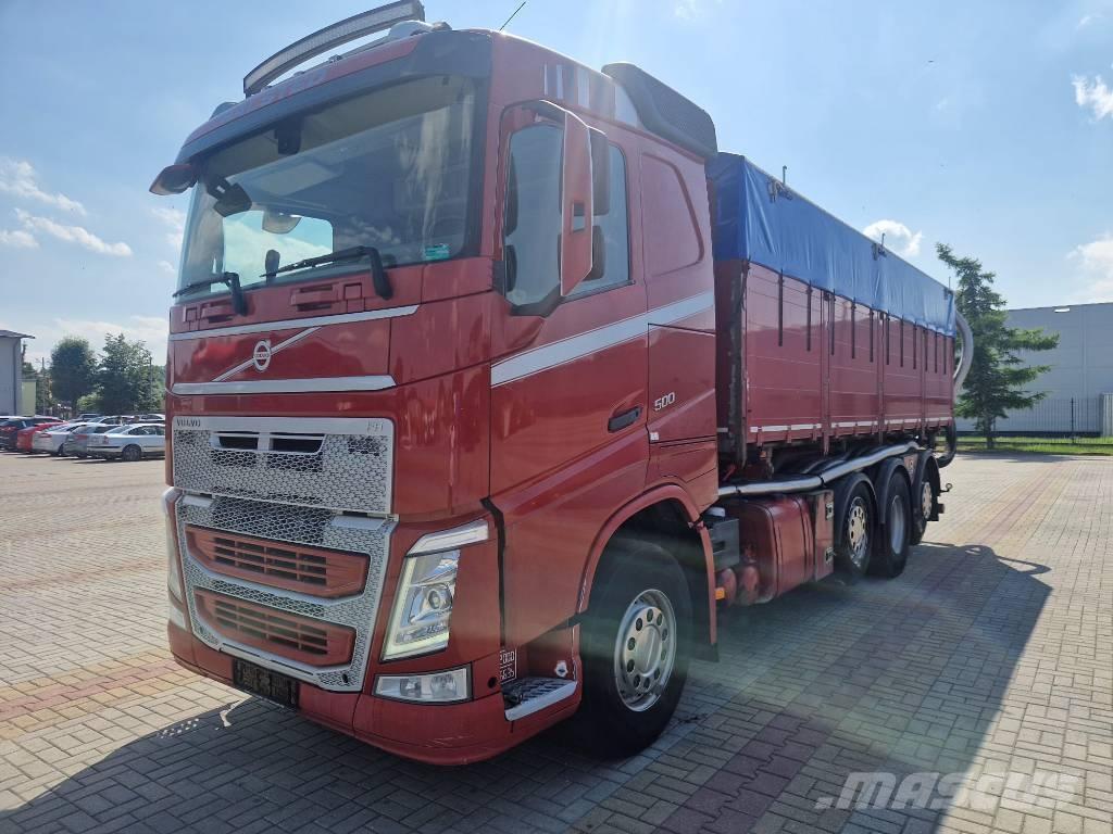 Volvo FH 500 Camion ribaltabili