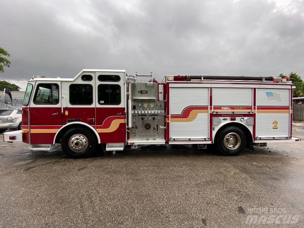 E-one Pumper Camion Pompieri