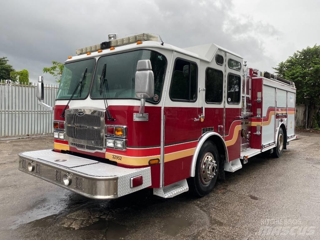 E-one Pumper Camion Pompieri