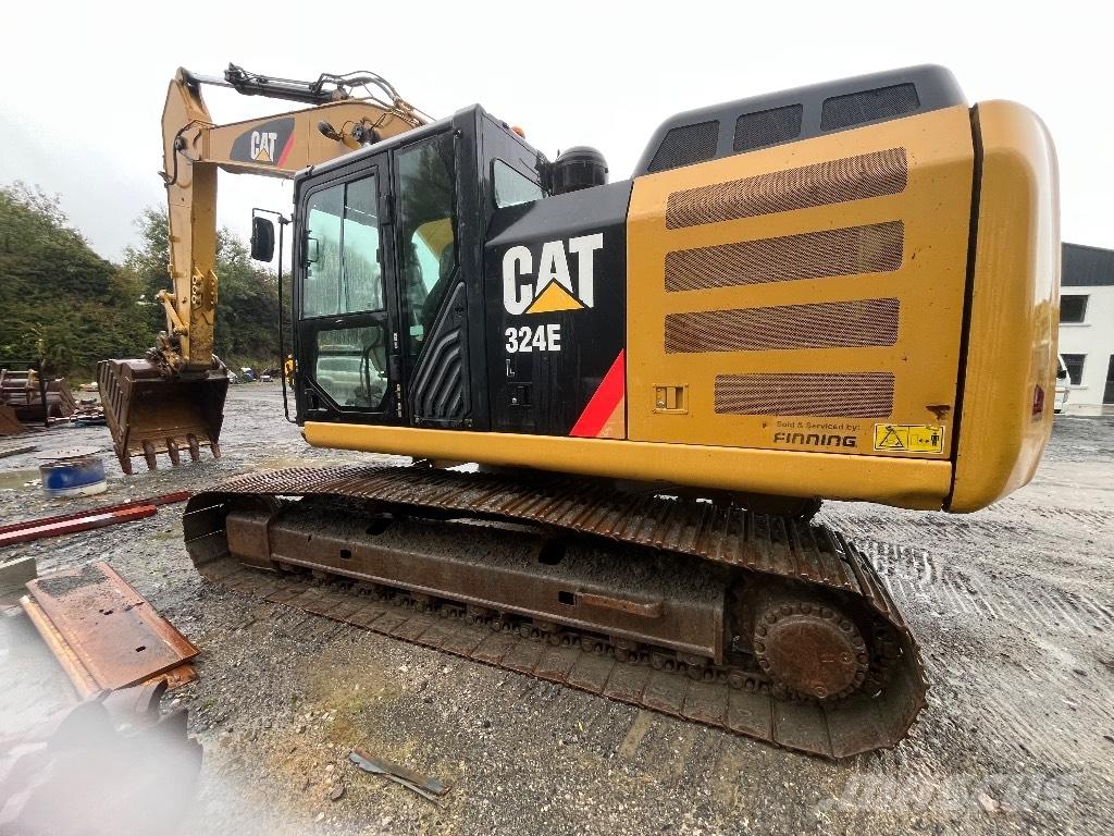 CAT 324 E Escavatori cingolati