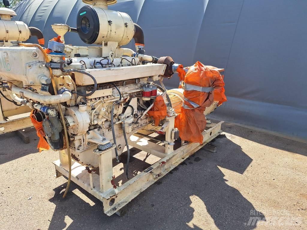 Valmet 612 DSJVGM Generatori diesel
