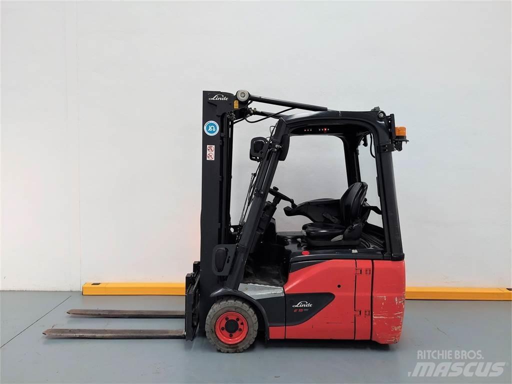 Linde E15 EVO Carrelli elevatori elettrici