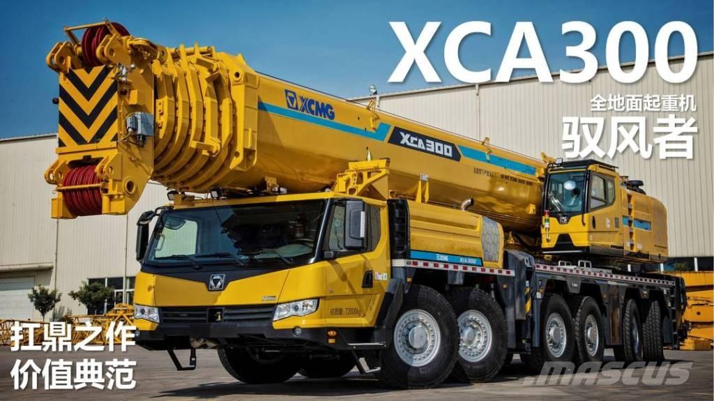XCMG XCA300 Gru per tutti i terreni