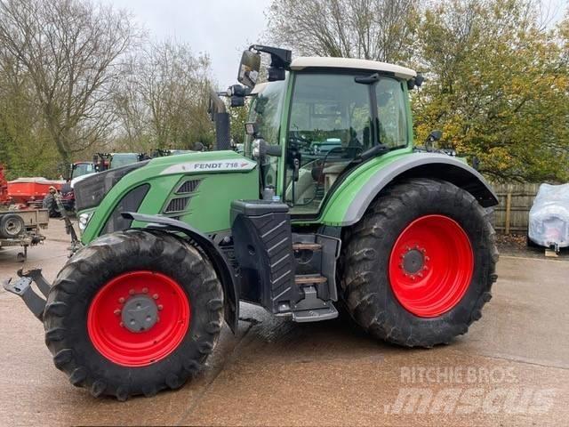 Fendt 718 Trattori