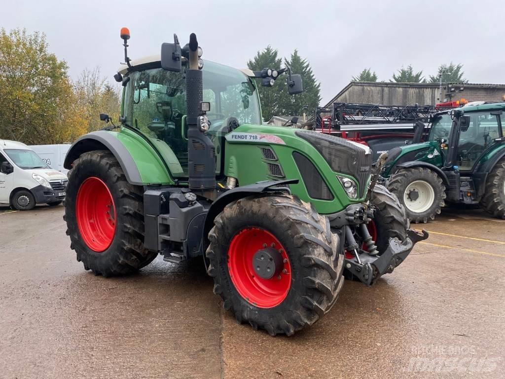 Fendt 718 Trattori
