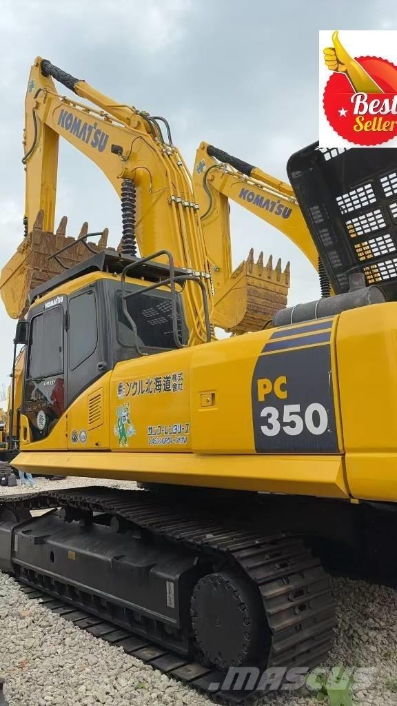 Komatsu PC 350 Escavatori cingolati