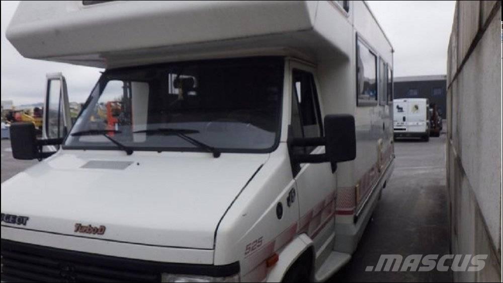Peugeot J5 Camper e roulotte