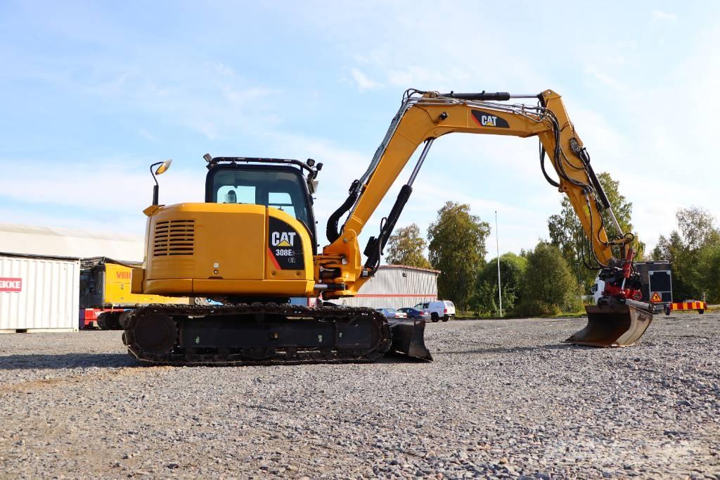 CAT 308E2 CR Escavatori medi 7t - 12t