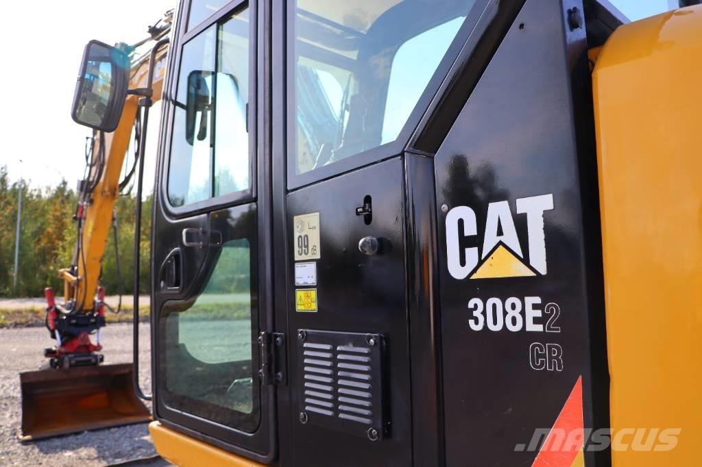 CAT 308E2 CR Escavatori medi 7t - 12t