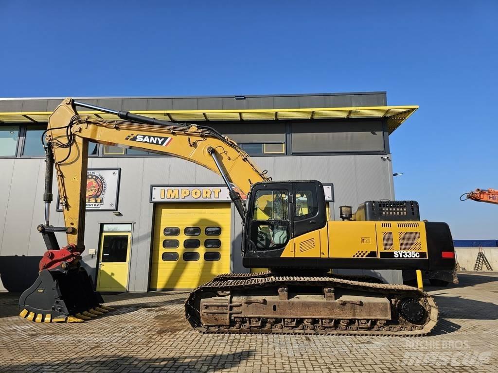 Sany SY335C Escavatori cingolati