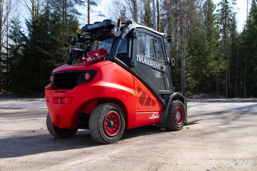 Linde H50D-02/600 Carrelli elevatori diesel