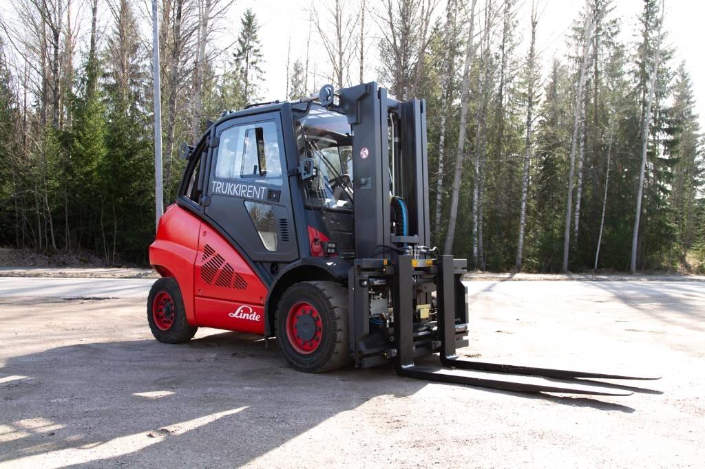 Linde H50D-02/600 Carrelli elevatori diesel