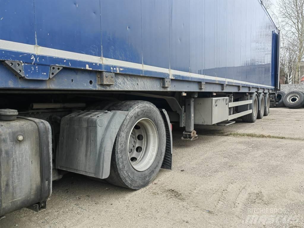 Kraker Cf503 Semirimorchi con piano mobile