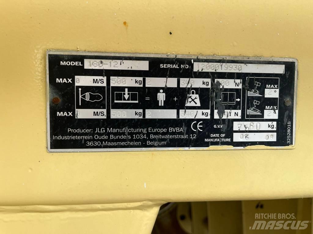 JLG Liftlux 180-12 Piattaforme a pantografo