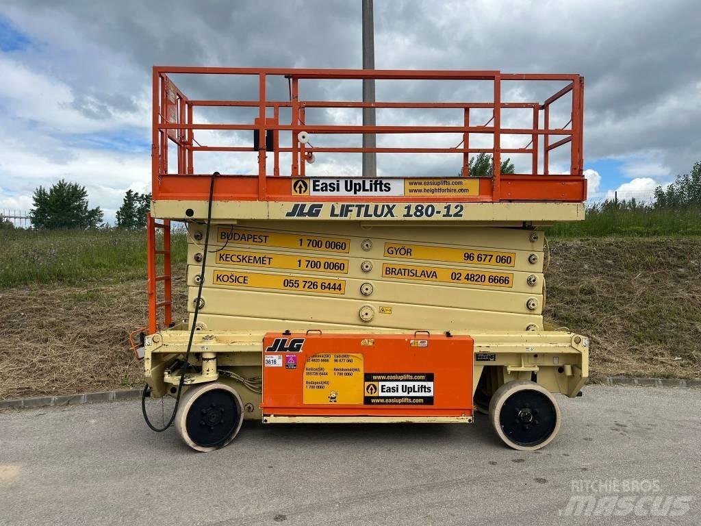 JLG Liftlux 180-12 Piattaforme a pantografo