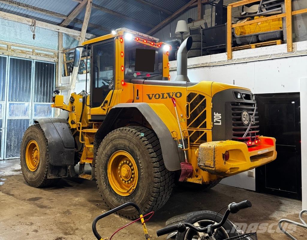Volvo L70F Pale gommate