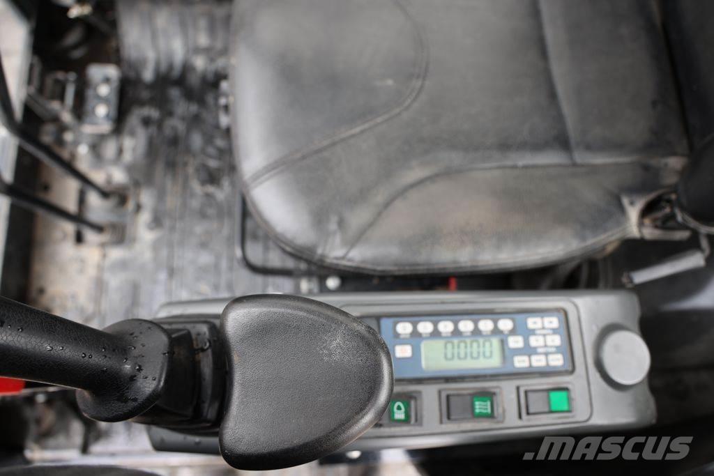 Eurotrac HE18 Miniescavatori